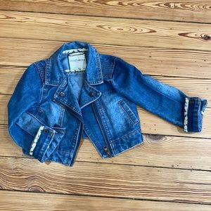 Toughskins girls Jean Jacket